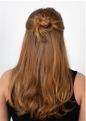 Amy hair pin Brown Sui Ava